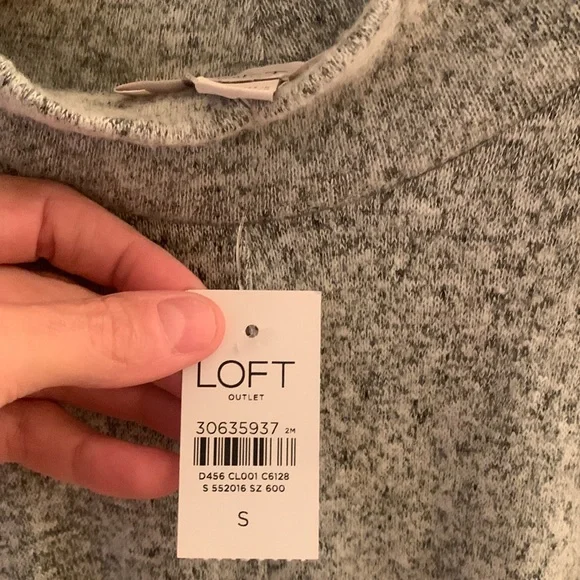 Loft Outlet Grey Loungewear Set - Size Small - Picture 5 of 5